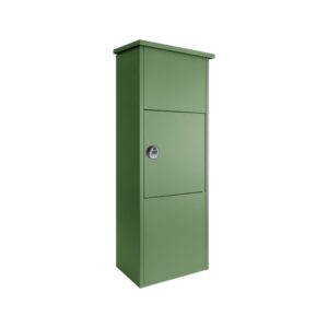 Outdoor Parcel Box For House Goldcrest_Pale Green With Combination Lock Outdoor Parcel Box For House Goldcrest_Pale Green With Combination Lock
