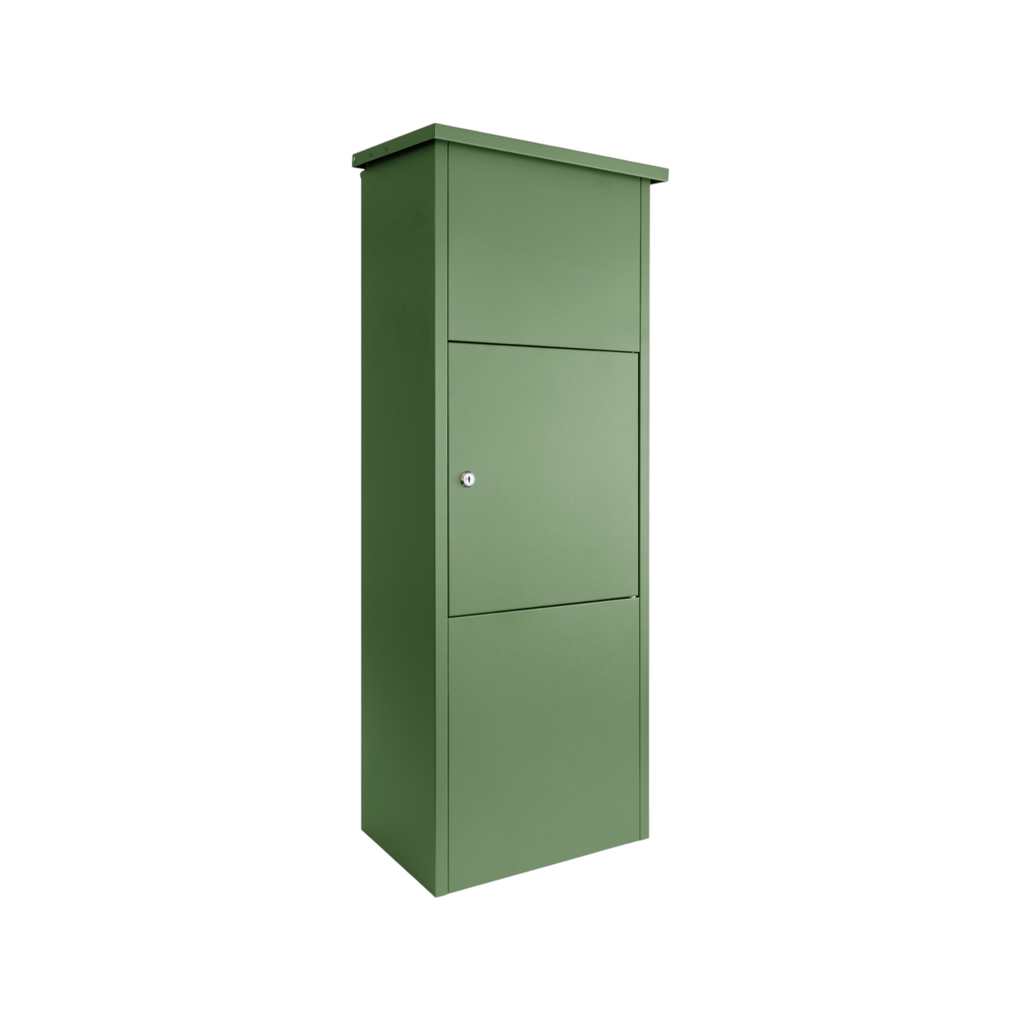Outdoor Parcel Box For House Goldcrest_Pale Green