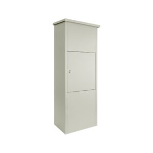 Outdoor Parcel Box For House Goldcrest_Pebble Grey Outdoor Parcel Box For House Goldcrest_Pebble Grey