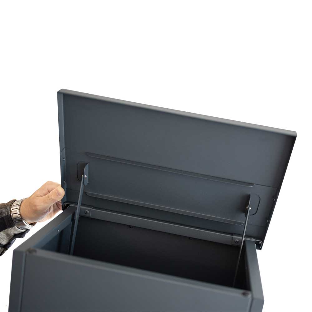 Outdoor Parcel Drop Box For Homes Goldcrest