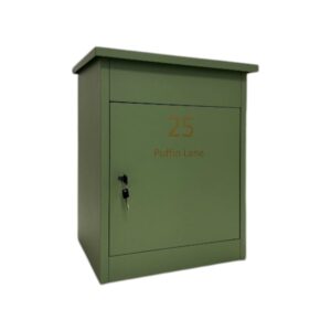 Pale Green Parcel Box For House Puffin Pale Green Parcel Box For House Puffin
