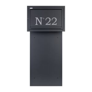 Parcel Box For Gates And Fences Rear Access Parcel Box Sigma Paco Parcel Box For Gates And Fences Rear Access Parcel Box Sigma Paco