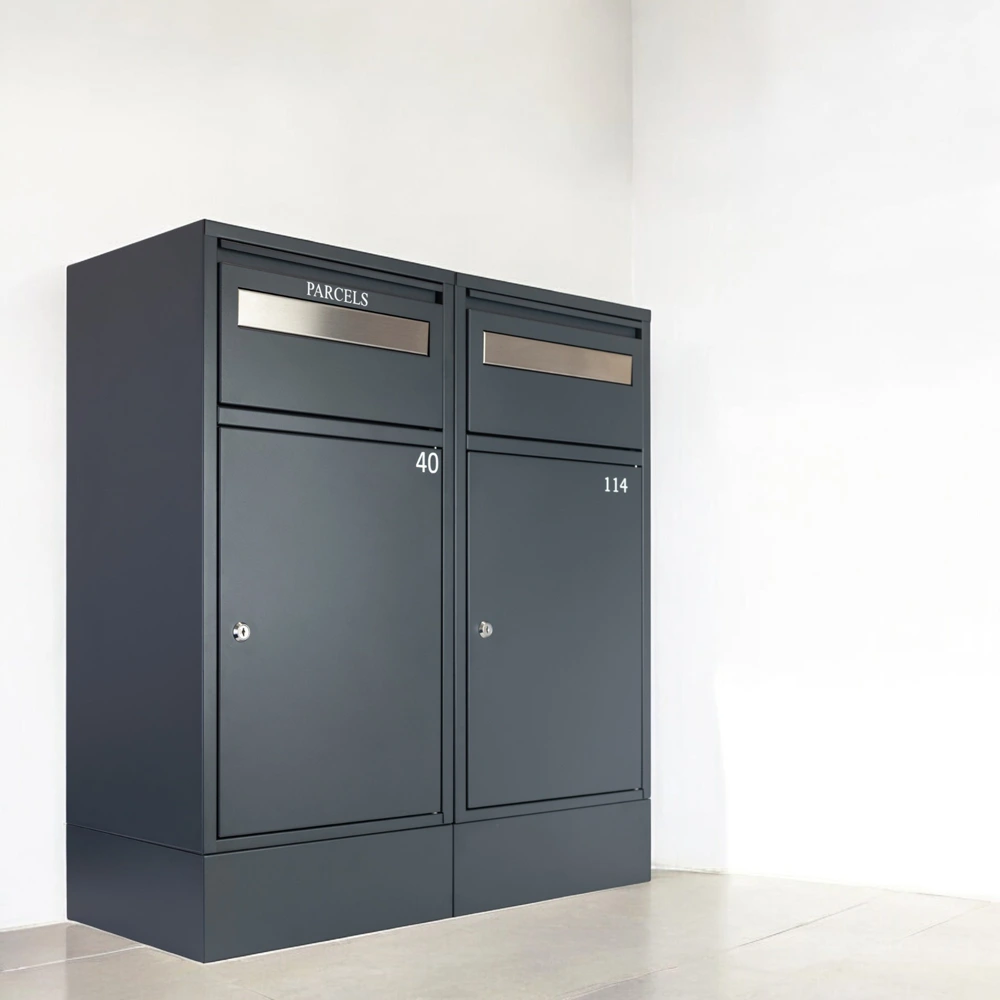 Parcel Boxes For Offices And Apartments Starling Free Standing