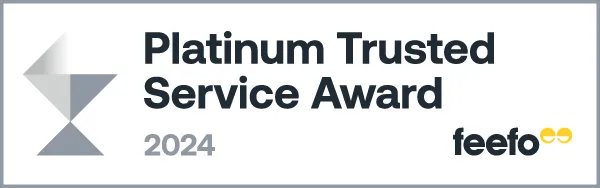 Platinum Trusted Service Award 2024 Landscape