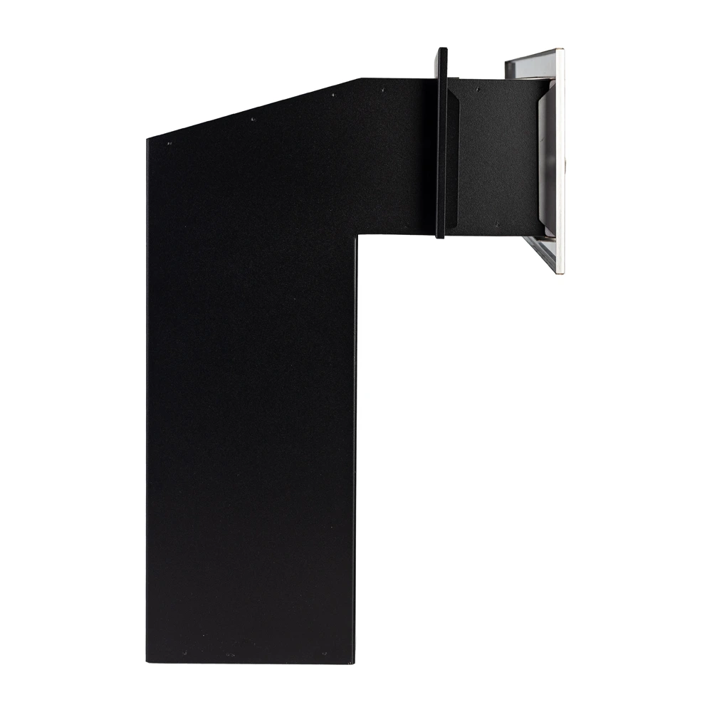 Through Wall Letterbox With Stainless Steel Front W3 4 XL