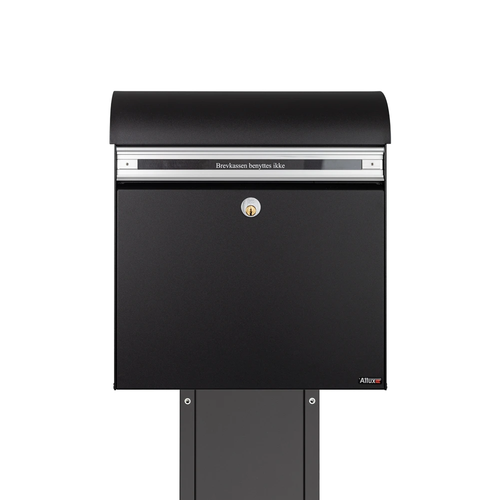 High Capacity Free Standing Post Box Allux KS200