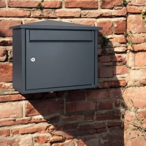 Wall Mounted Large External Post Box Kestrel Wall Mounted Large External Post Box Kestrel