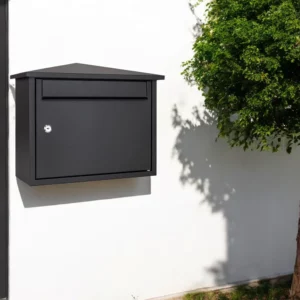Wall Mounted Outdoor Large Mailbox Kestrel Wall Mounted Outdoor Large Mailbox Kestrel