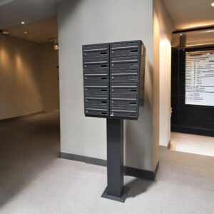 Free Standing Communal Post Boxes C2 Compact Photoroom Free Standing Communal Post Boxes C2 Compact Photoroom