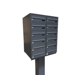 Free Standing Post Boxes For Flats Anthracite Grey C2 Compact Photoroom Free Standing Post Boxes For Flats Anthracite Grey C2 Compact Photoroom