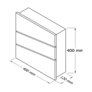 Swift Post Box Dimensions Swift Letterbox Dimensions