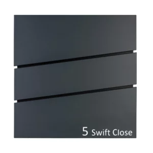 Wall Mounted Contemporary Post Box Swift Wall Mounted Contemporary Post Box Swift