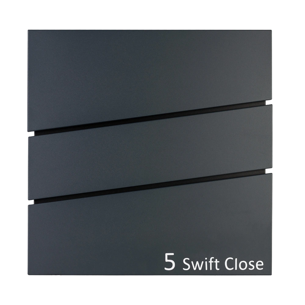 Wall Mounted Contemporary Post Box Swift