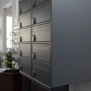 Fire Rated Wall Mounted Apartment Mailboxes Defensor FR180