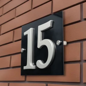 High Quality House Numbers