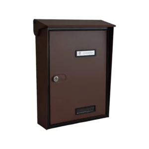 San Zenone Corten Effect Finish Wall Mounted Post Box San Zenone Corten Effect Finish Wall Mounted Post Box