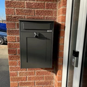 Wall Mounted Letterbox Albert Wall Mounted Letterbox Albert