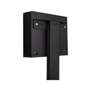 Free Standing Outdoor Post Box Gavia Mounting View Free Standing Outdoor Post Box Gavia Mounting View