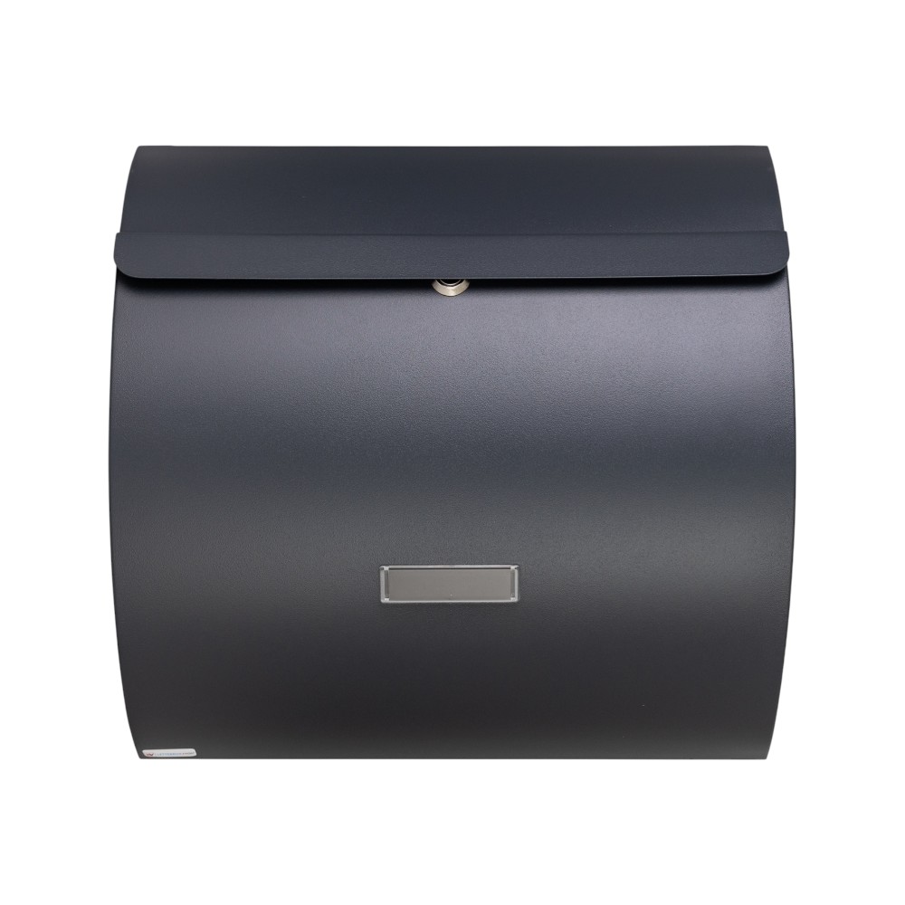 Modern Free Standing External Post Box   WA1 Anthracite Grey 1