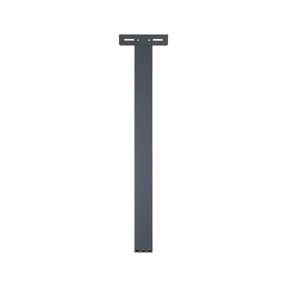 Modern Free Standing External Post Box   WA1 Anthracite Grey Stand