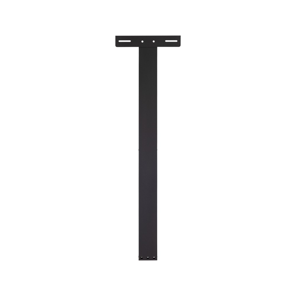 Modern Free Standing External Post Box   WA1 Black Stand
