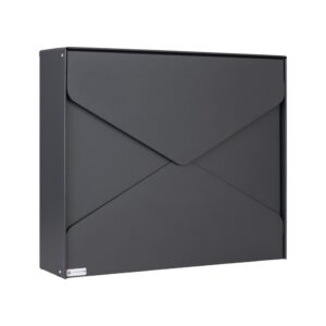 Outdoor Letterbox Gavia Anthracite Grey Outdoor Letterbox Gavia Anthracite Grey