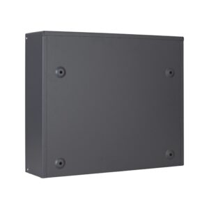 Outdoor Letterbox Gavia Anthracite Grey Back Outdoor Letterbox Gavia Anthracite Grey Back