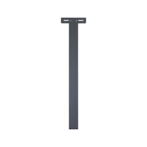 Outdoor Letterbox Gavia Dark Grey Stand Outdoor Letterbox Gavia Dark Grey Stand