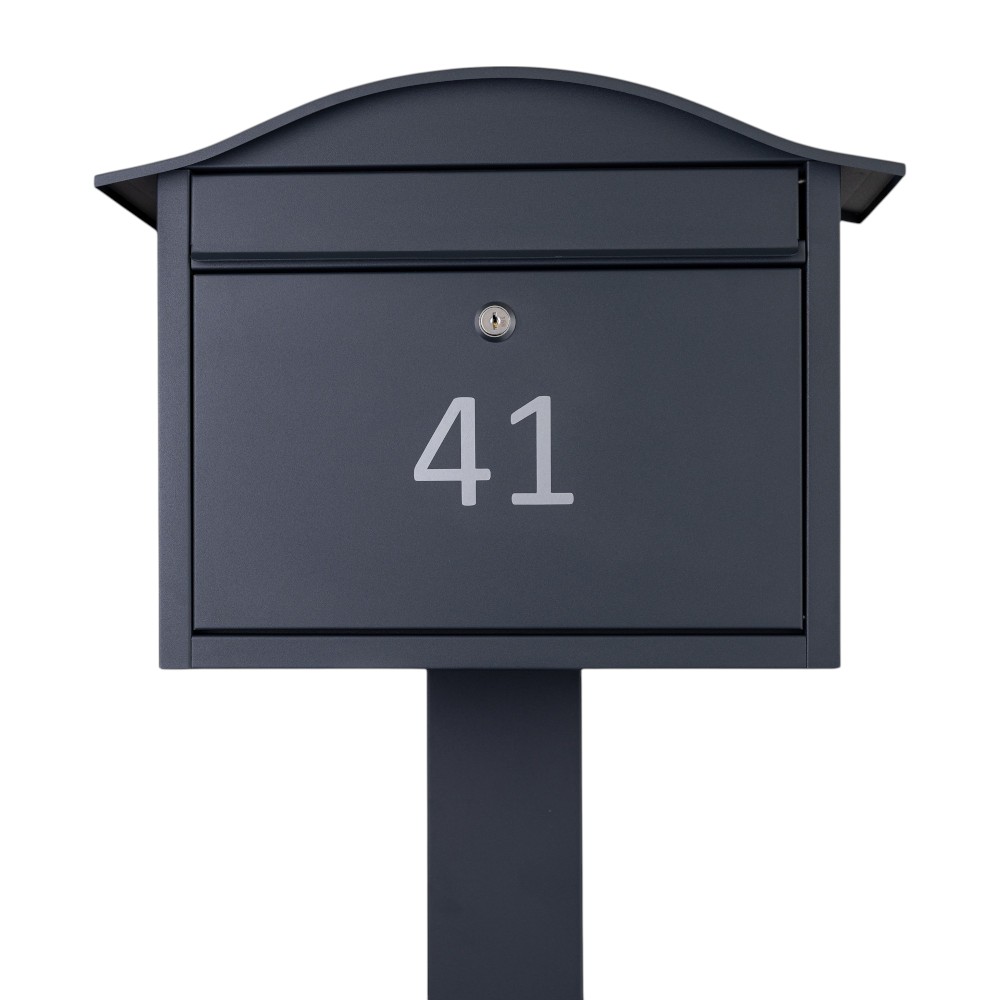 Partridge Grey Stand Black