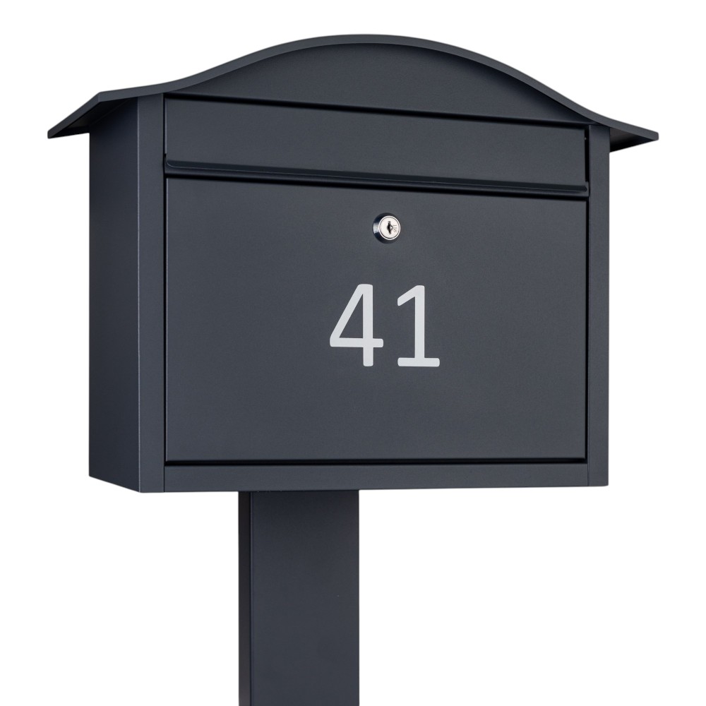 Partridge Grey Stand Black 45