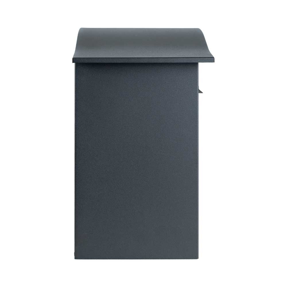 Wall Mounted Post Box Anthracite Grey Partridge