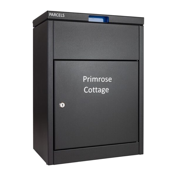 Wall Mounted Outdoor Parcel Box ParcelPod 1
