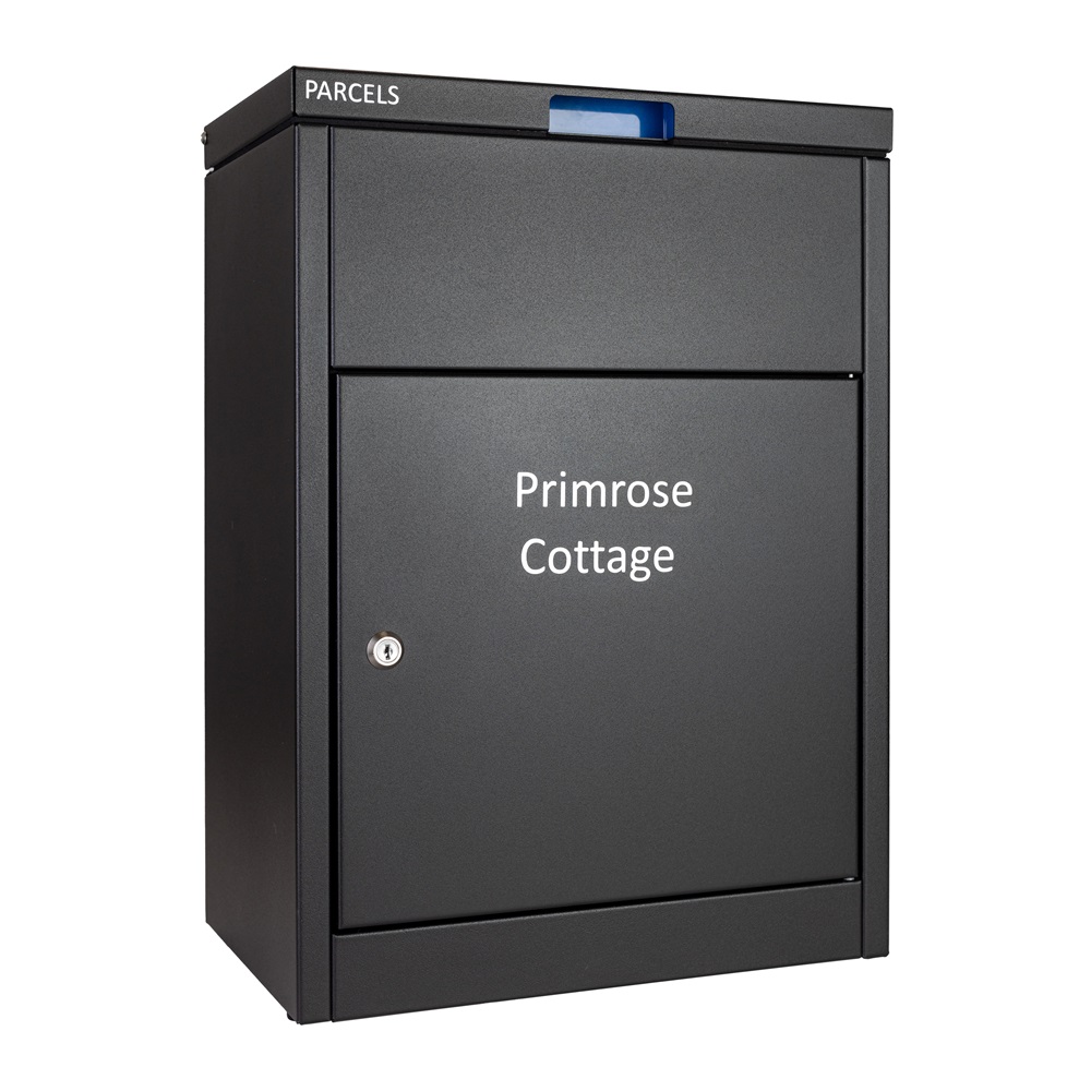 Wall Mounted Outdoor Parcel Box ParcelPod 1