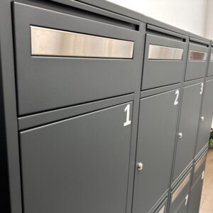 Communal And Commercial Parcel Boxes For Apartments And Offices