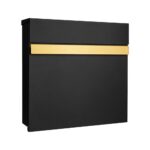 black-with-gold-handle