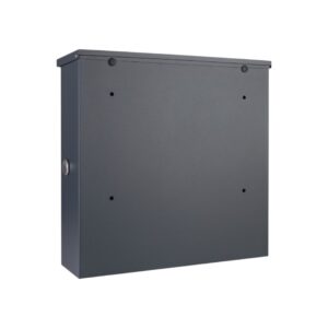 External Wall Mounted Letterbox Jackdaw Dark Grey Rear View External Wall Mounted Letterbox Jackdaw Dark Grey Rear View