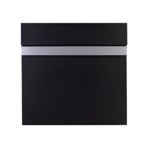 Modern Contemporary External Letterbox Wall Mounted Skylark In Black Modern Contemporary External Letterbox Wall Mounted Skylark In Black