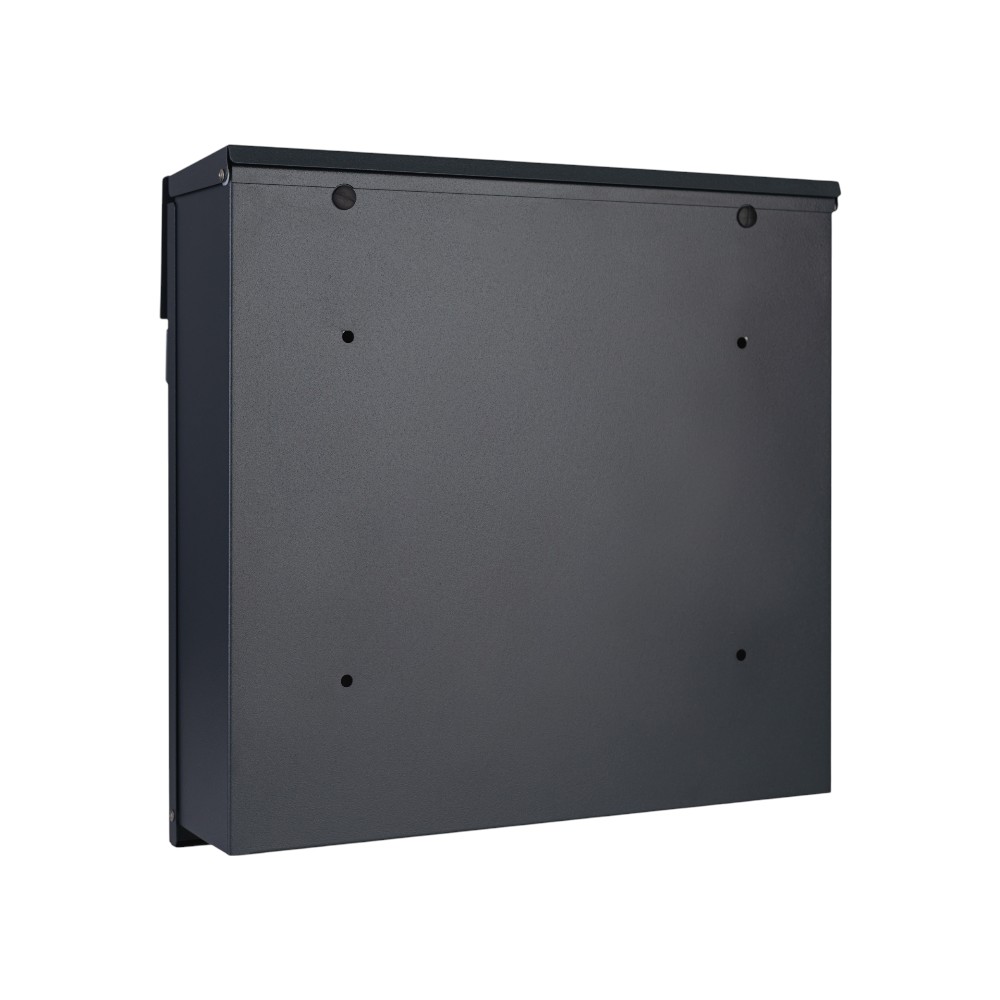 Wall Mounted External Letterbox   Modern Contemporary   Skylark   Rear