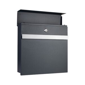Wall Mounted External Letterbox Modern Contemporary Skylark Top Opening Wall Mounted External Letterbox Modern Contemporary Skylark Top Opening