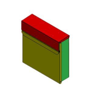 Wall Mounted Letterbox Skylark Front Access Dimensions 2 Wall Mounted Letterbox Skylark Front Access Dimensions 2