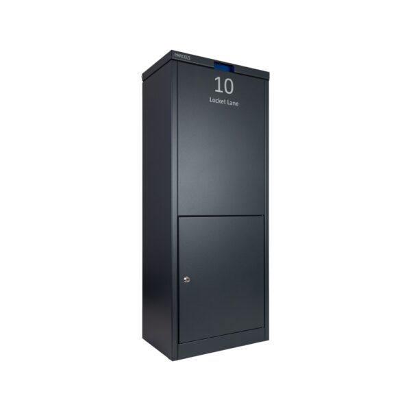 Free Standing Outdoor Parcel Box ParcelPod 3 Tower