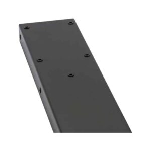 FR 2 Stand Galvanised Steel Powder Coated Stand Fixing Holes Dark Grey FR 2 Stand Galvanised Steel Powder Coated Stand Fixing Holes Dark Grey