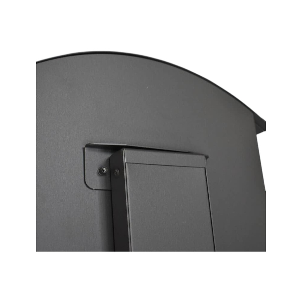 FR 2 Stand And Bracket Fixing   Post Box 2