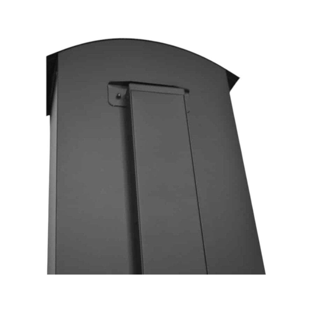 FR 2 Stand And Bracket Fixing   Post Box