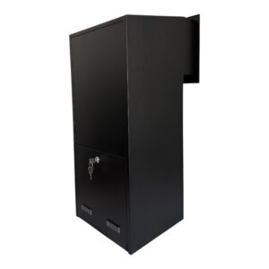 Rear Access Parcel Box For Gates And Fences Sigma Paco VE2 Back Side Angle Rear Access Parcel Box For Gates And Fences Sigma Paco VE2 Back Side Angle