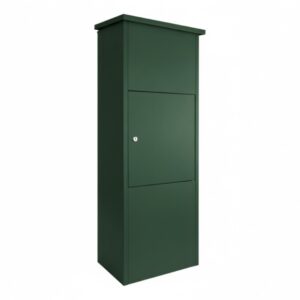 External Front Access Parcel Box Goldcrest Fir Green RAL 6009 External Front Access Parcel Box Goldcrest Fir Green RAL 6009