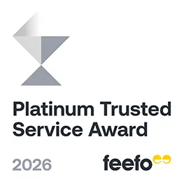 Feefo Platinum Trusted Service Award 2026 01