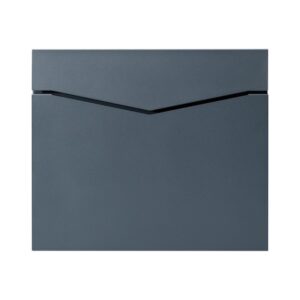 Post Box For House Lockable Outdoor Metal Wall Mounted Letterbox Robin Anthracite Grey Post Box For House Lockable Outdoor Metal Wall Mounted Letterbox Robin Anthracite Grey