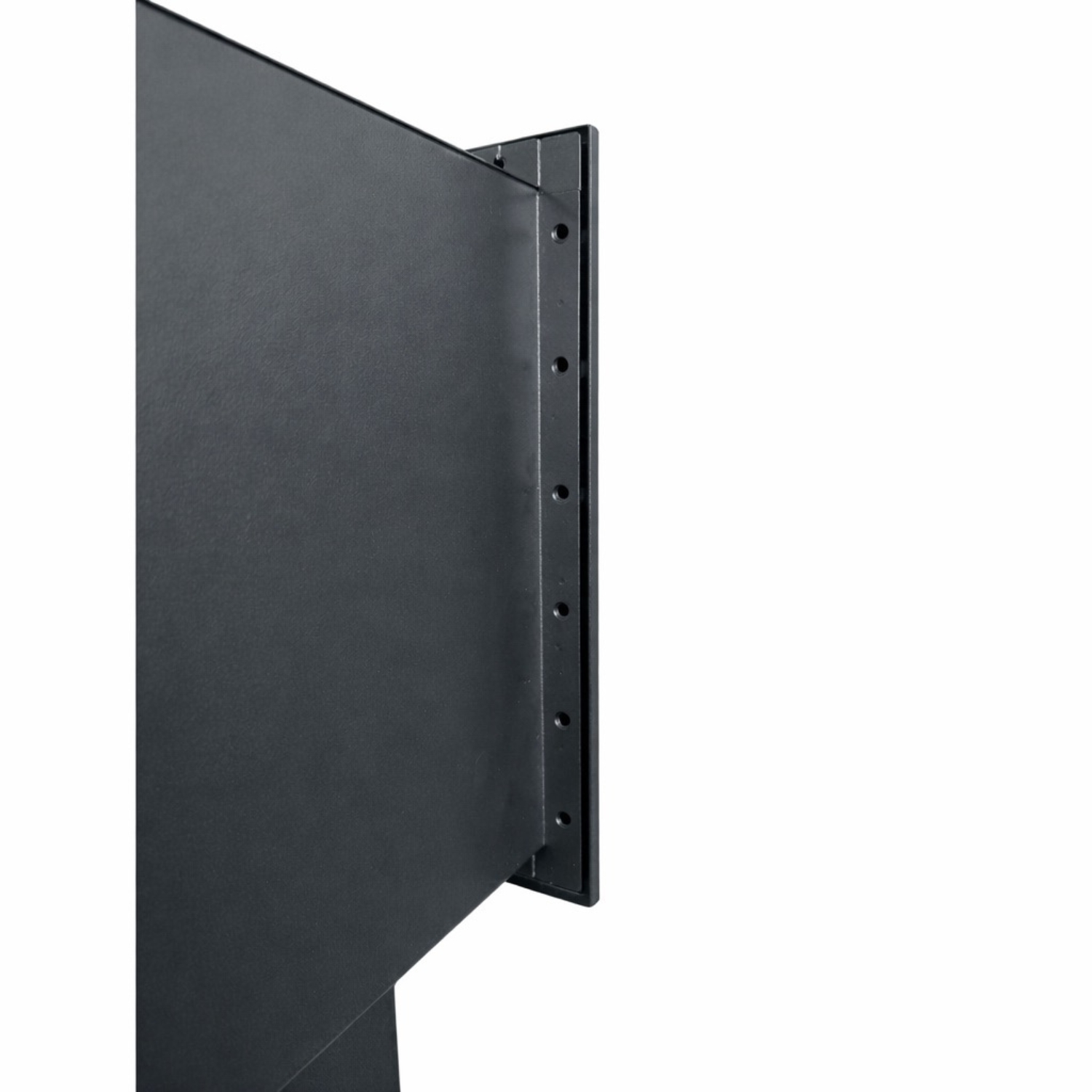 Through The Wall Parcel Box Extra Large Epsilon Font Collar   Anthracite Grey