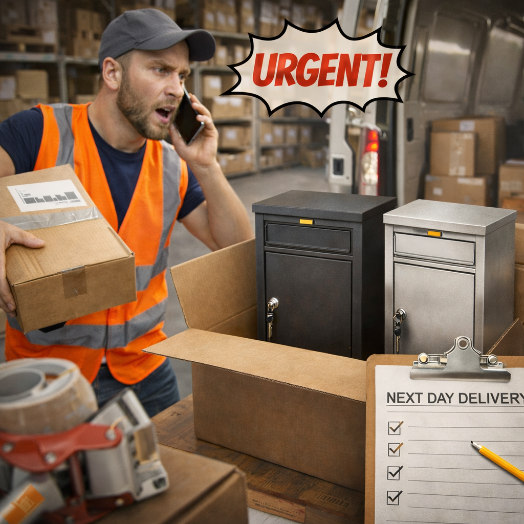 Super Fast Deliveries Of Parcel Boxes & Post Boxes By Letterbox4you
